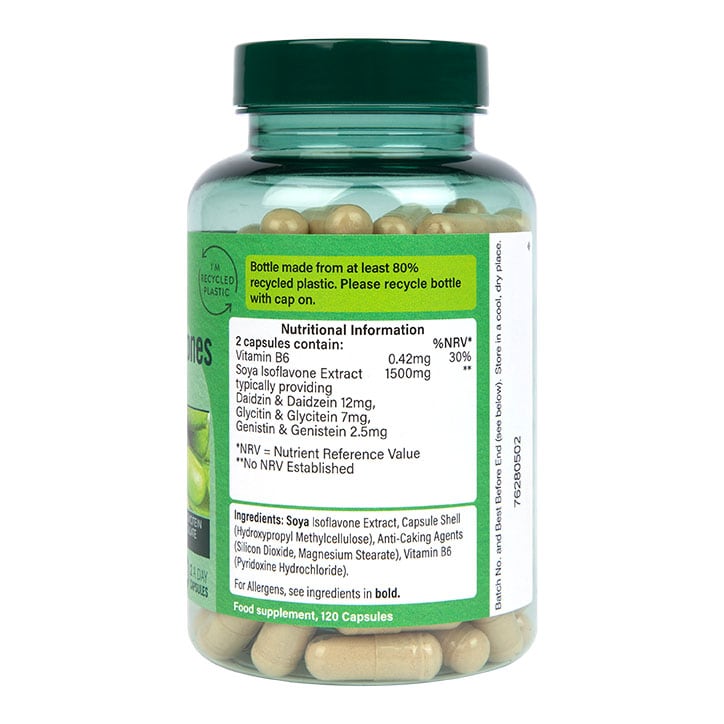 Holland & Barrett Soya Isoflavones 1500mg 120 Capsules